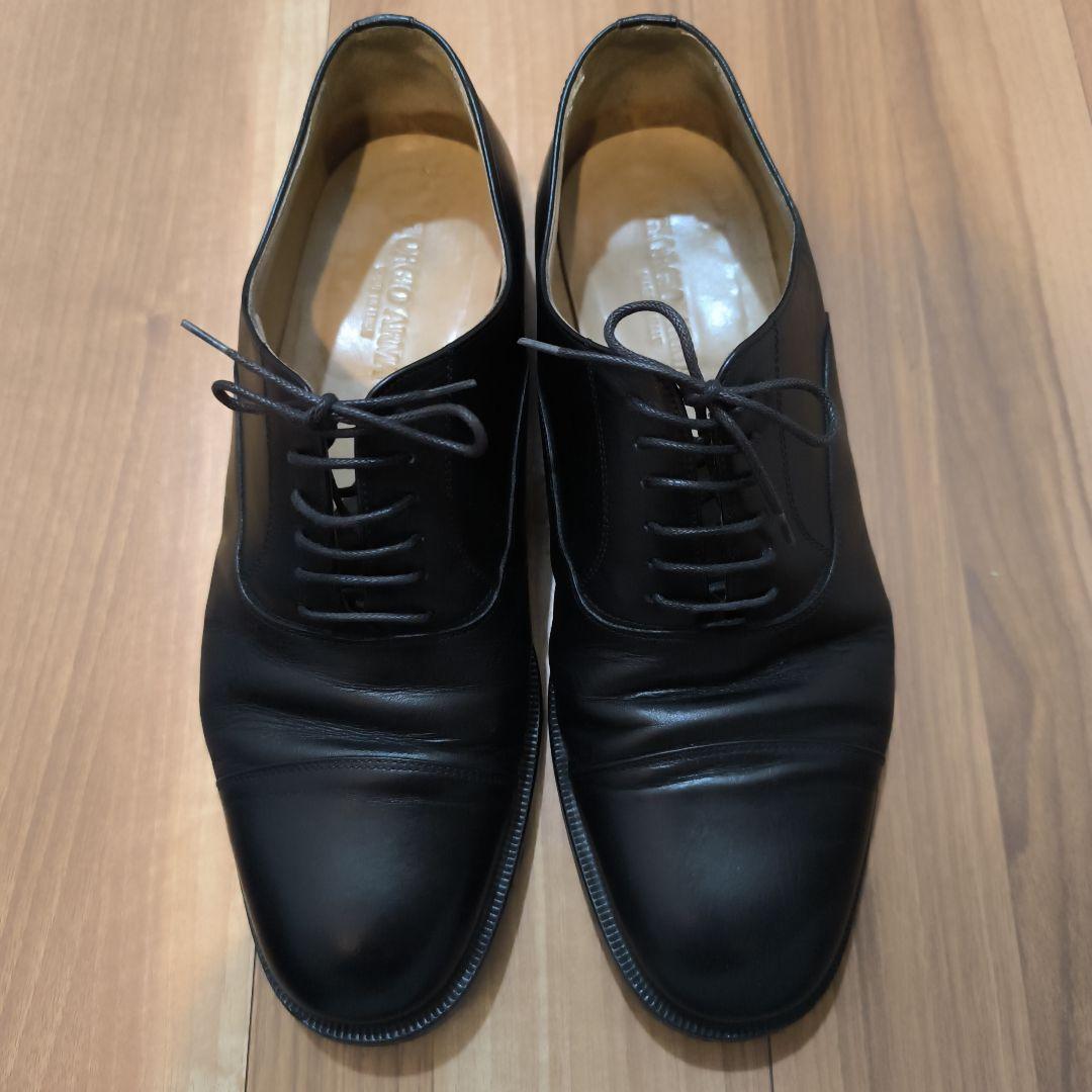 GIORGIO ARMANI アルマーニ　ストレートチップ 美品　定価10万