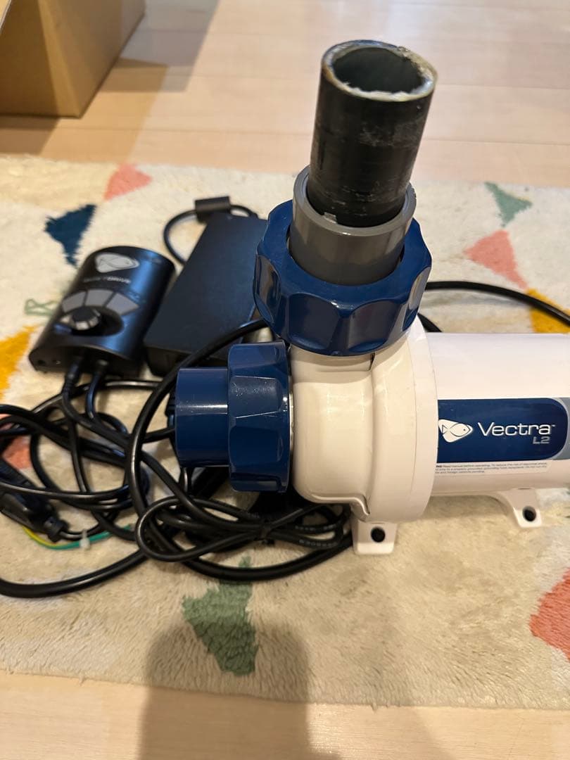 エコテックマリンVectre L2 水陸両用ポンプ