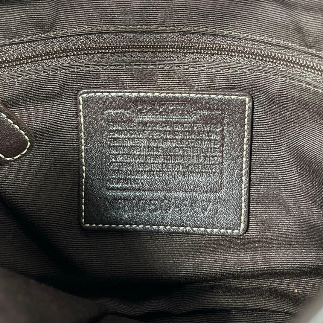 バッグ Vintage Coach Soho Signature Bag 6171