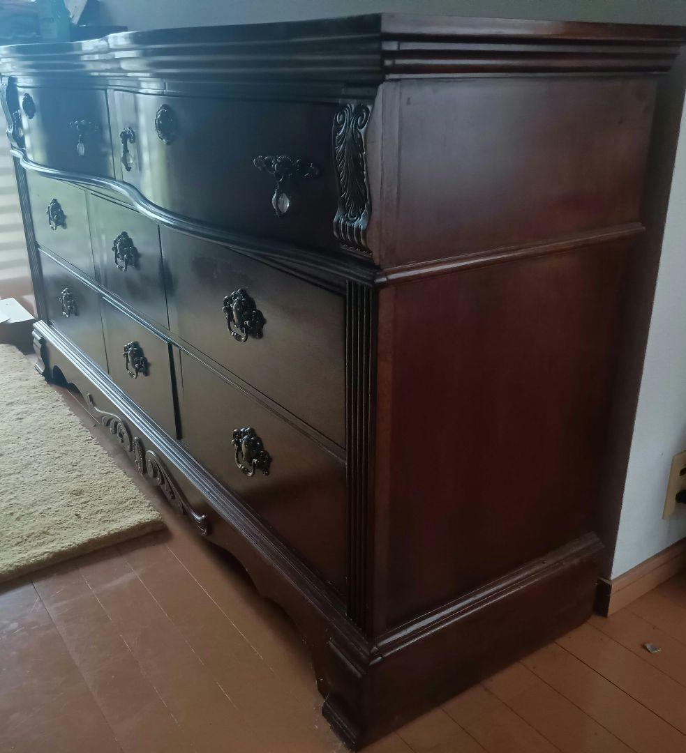 イギリス アンティーク キャビネット