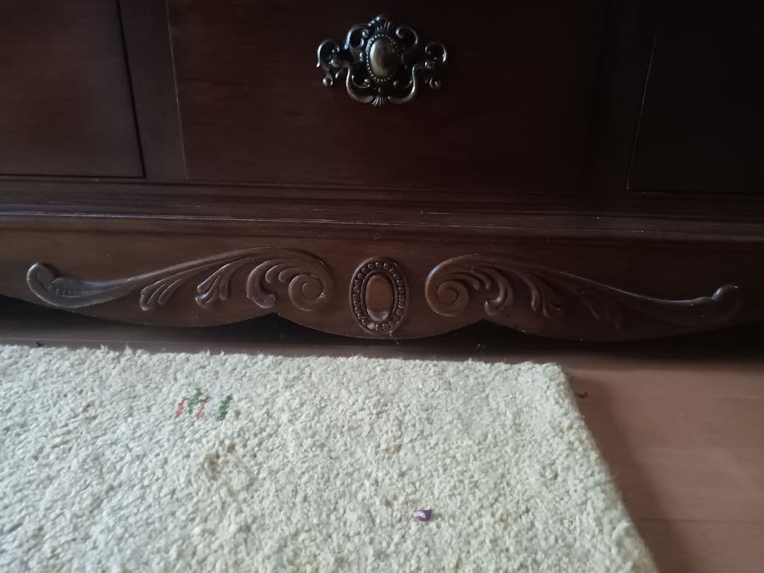 イギリス アンティーク キャビネット