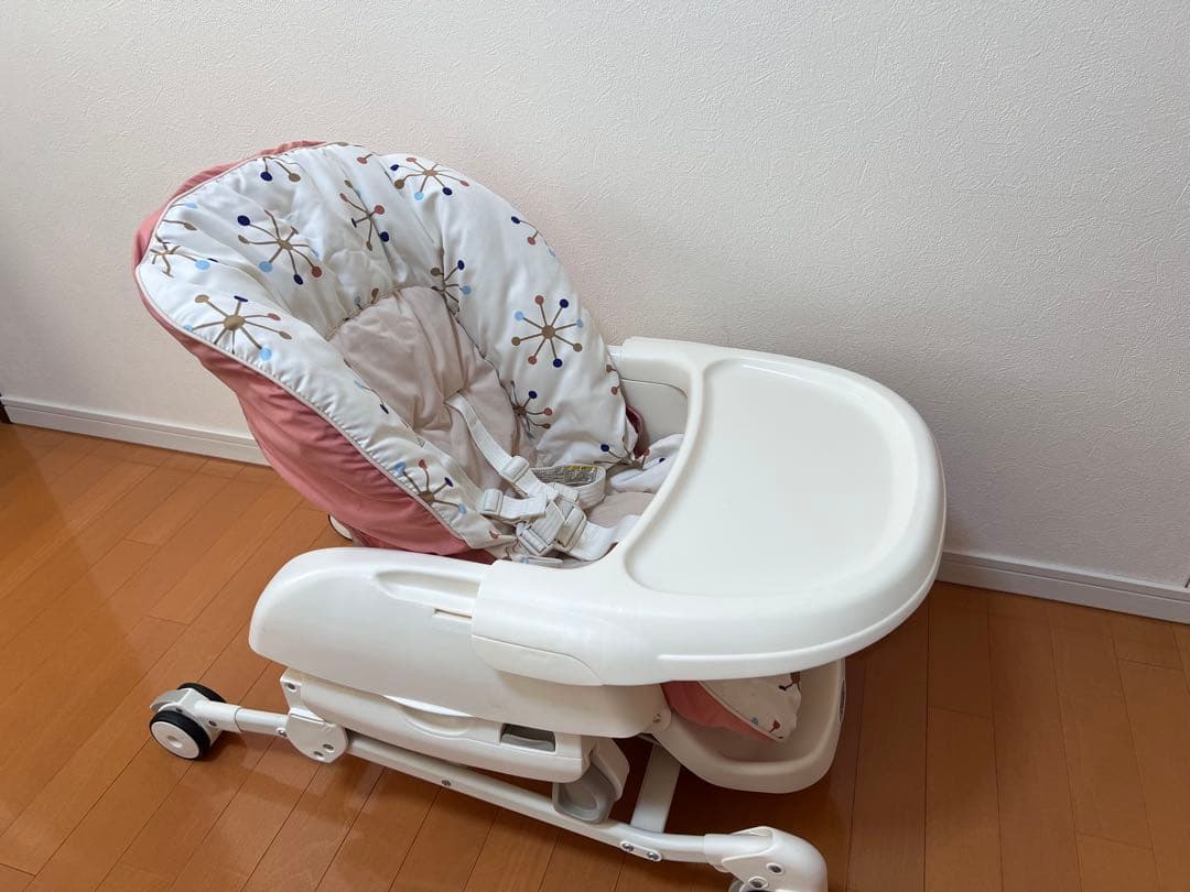 combi コンビ ハイローチェア ネムリス 手動スイング リクライニング