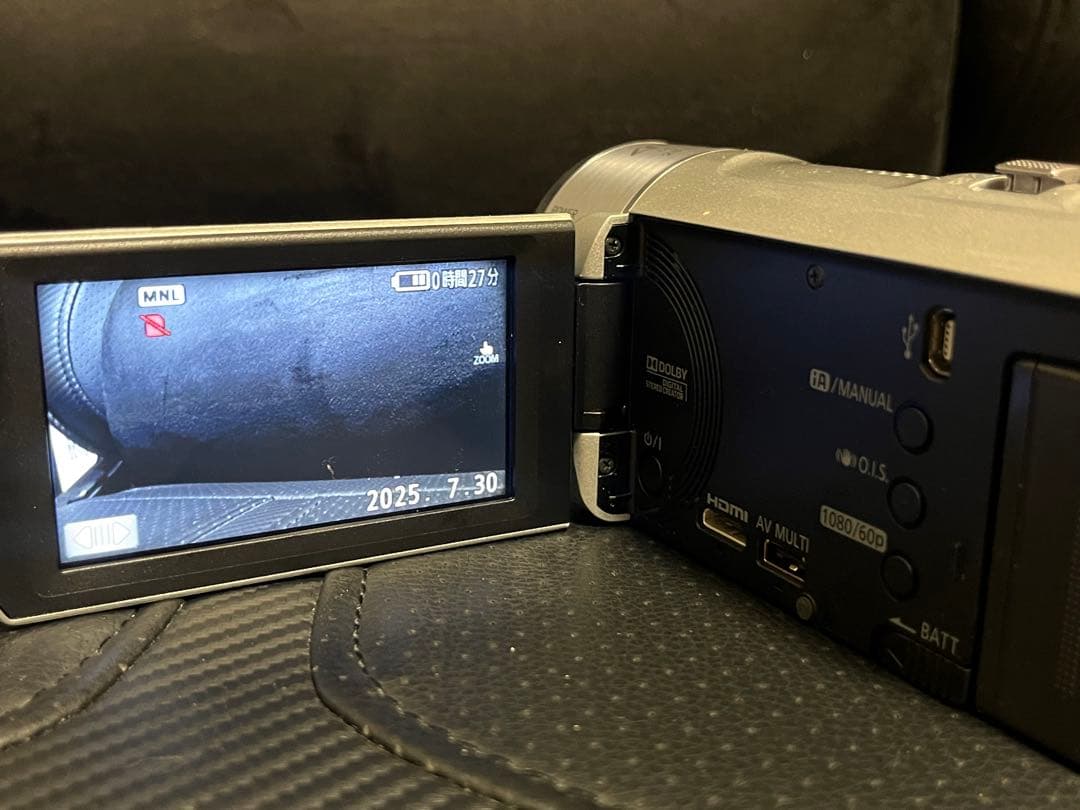 御*父様 パナソニックHDC-TM85デジタルハイビジョンビデオカメラ1920F