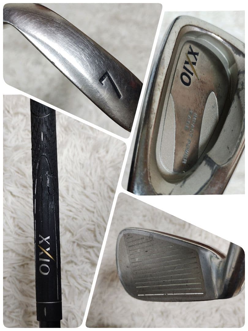 XXIO ゴルフクラブセット 8本セット