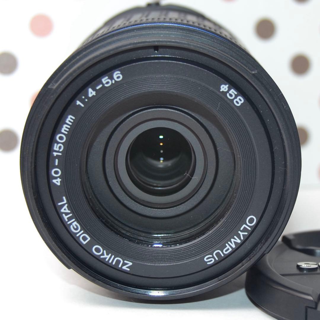 ❤️オリンパス 望遠ズームレンズ&フォーサーズアダプターMMF-2❤️