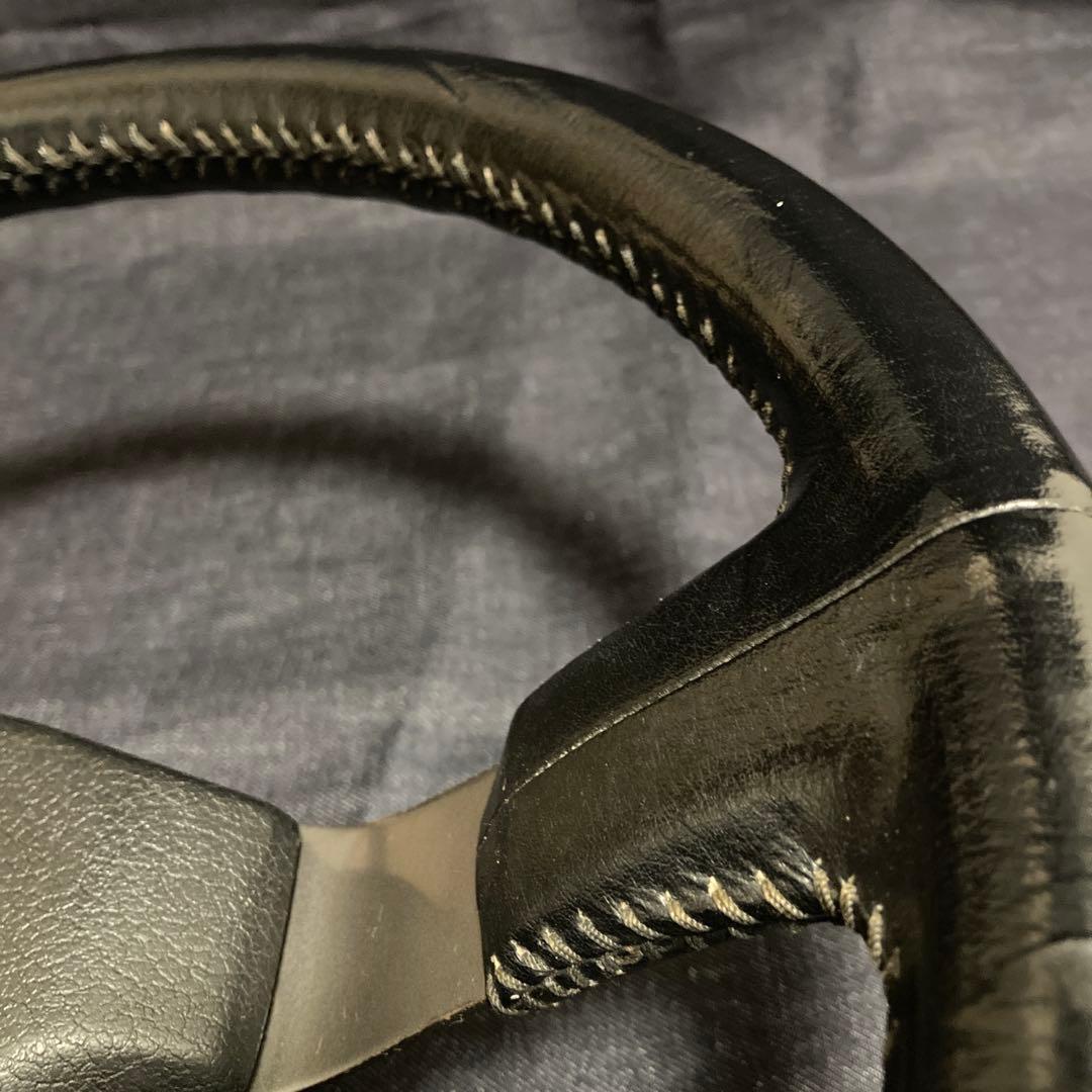 最終値下げ　TOYOTA AE86 スプリンタートレノ　純正ステアリング