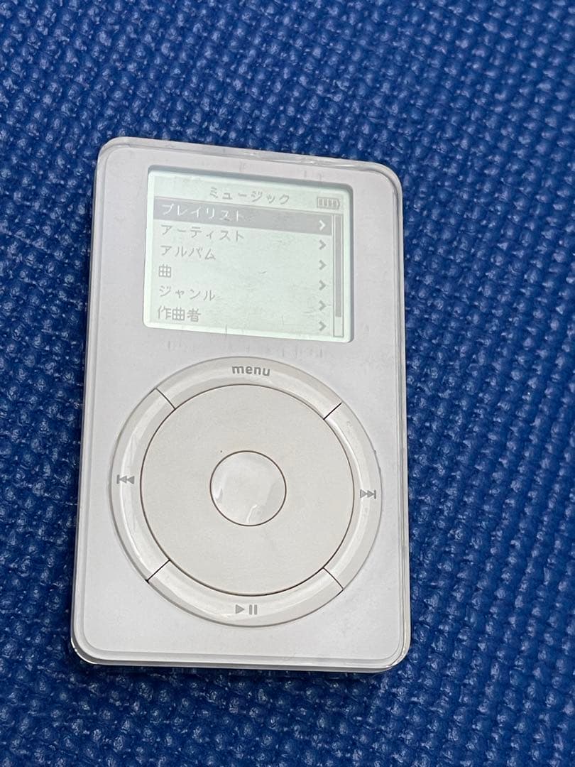初代iPod 5G（M8513J/A）　動作品