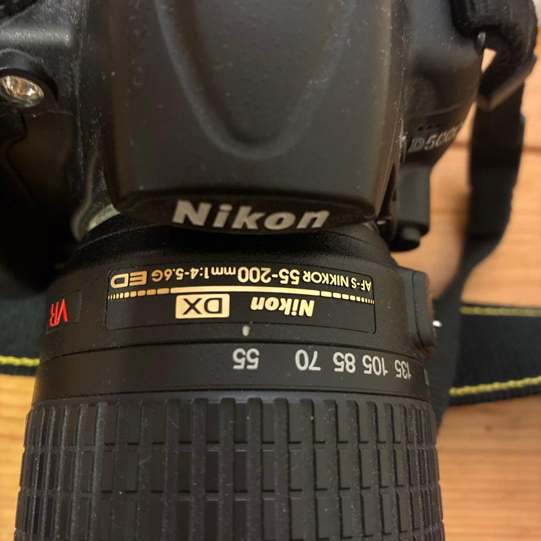 Nikon D5000 ダブルレンズセット