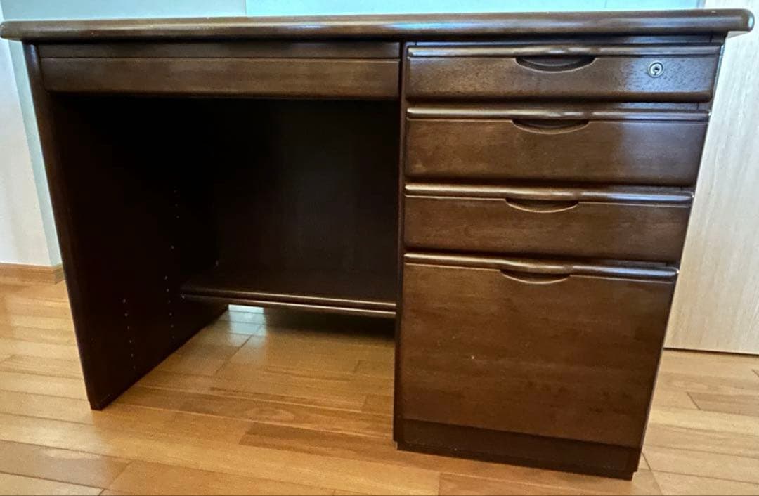 karimoku カリモク 学習机 勉強机　アンティーク インテリア