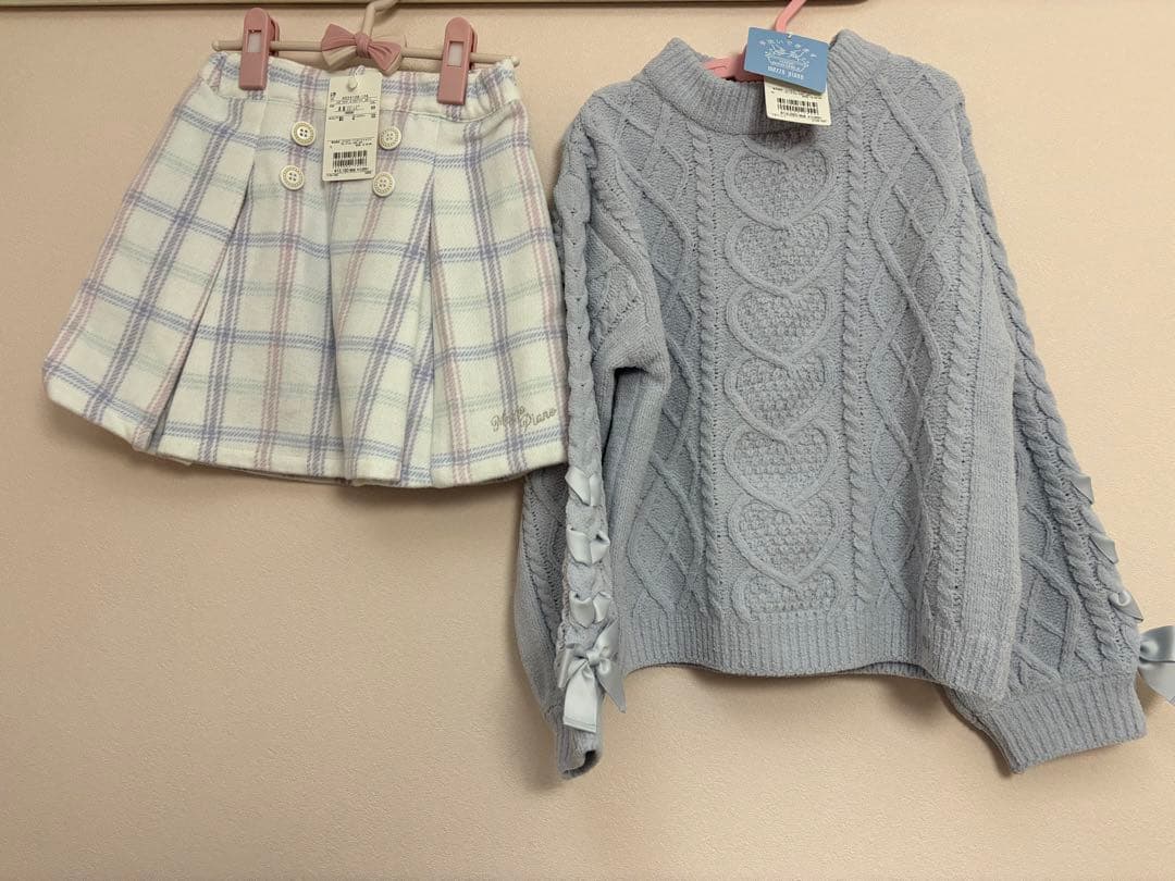 メゾピアノ　サイズ130 Lセット