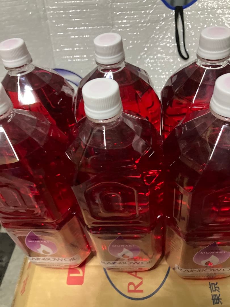 超お値打ち価格　ムラエ レインボーオイル2L 6本 メルカリ便送料込み