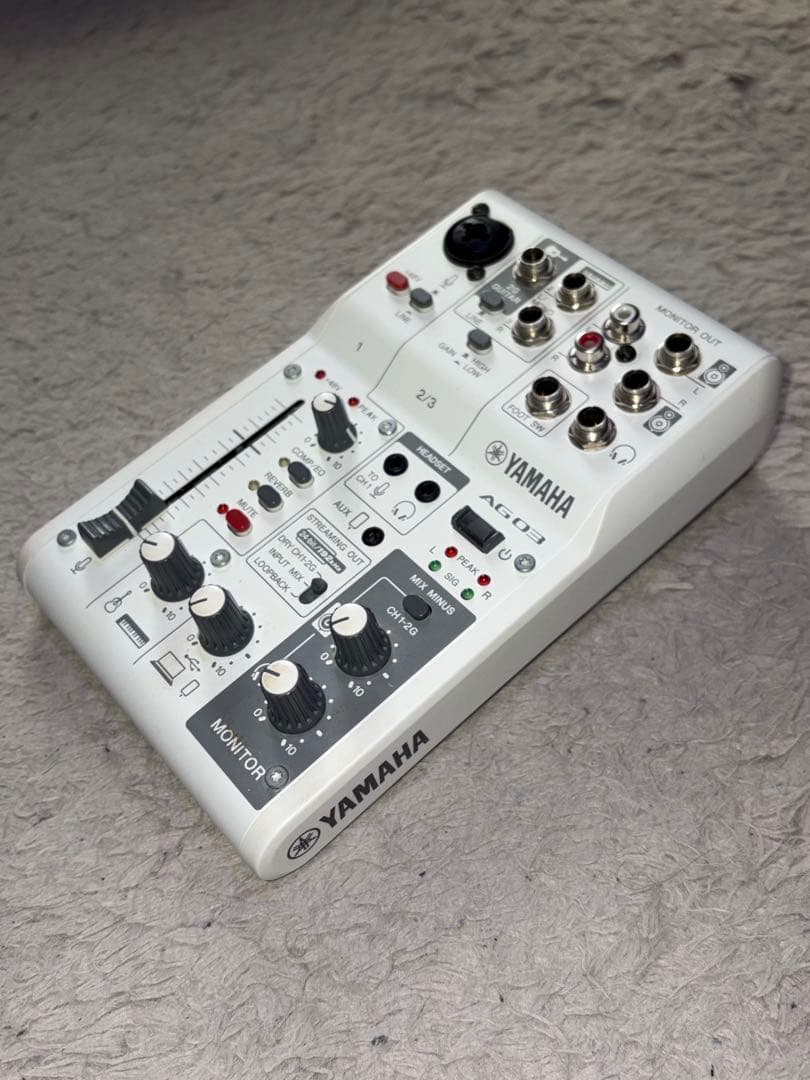 【箱付き】YAMAHA AG03 MK2