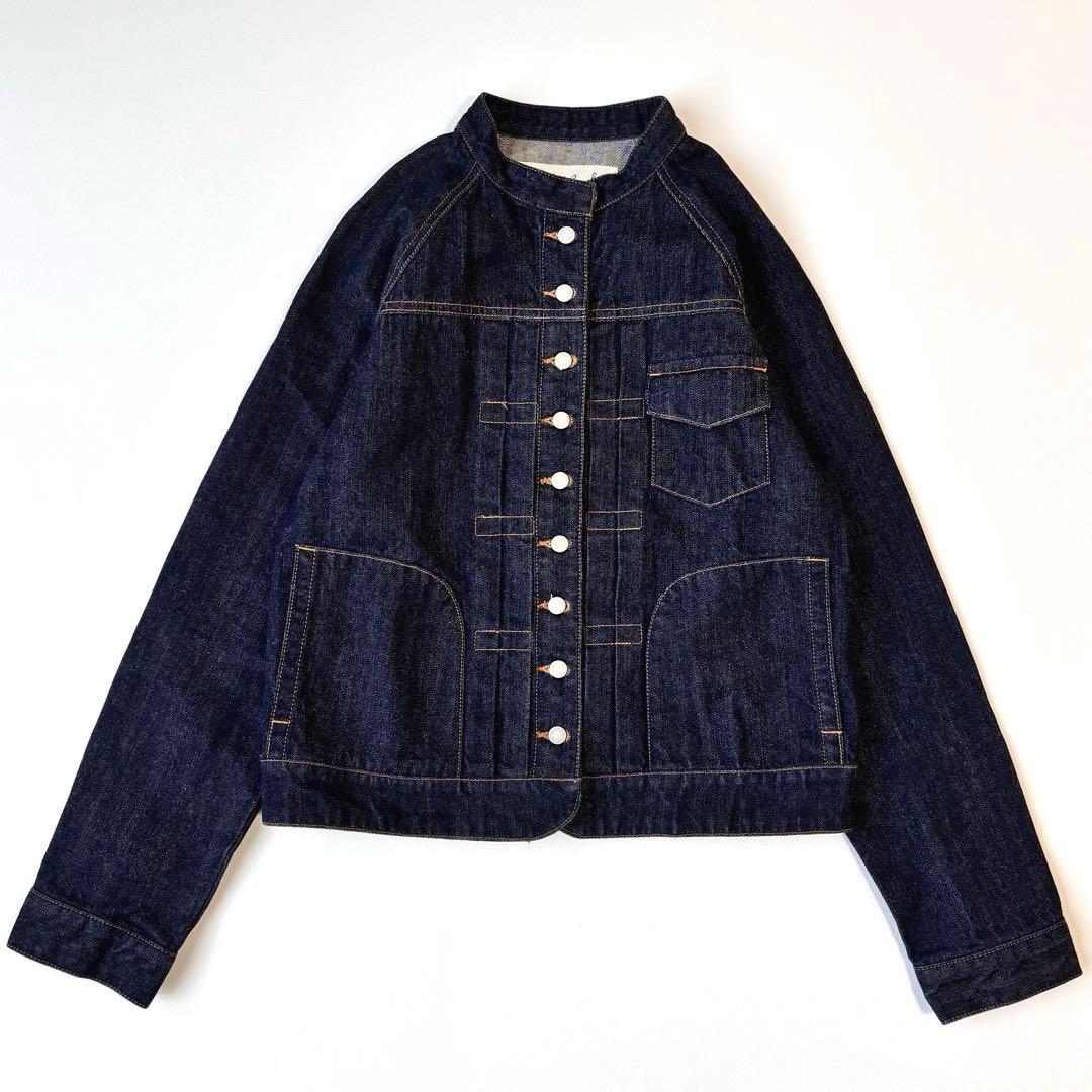 Si-Si-Si Comfort スースースー デニムジャケット 40