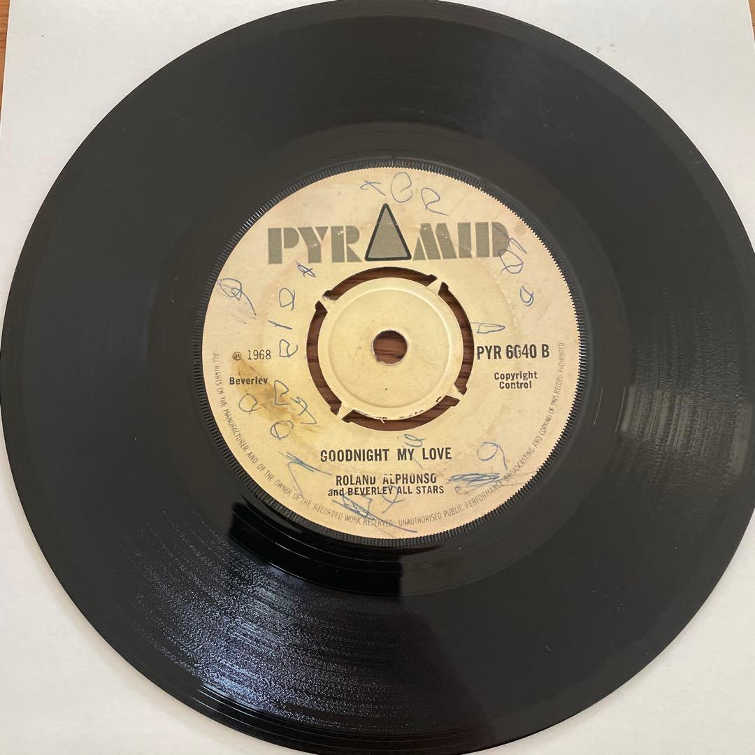 洋楽 Roland Alphonso Goodnight My Love reggae