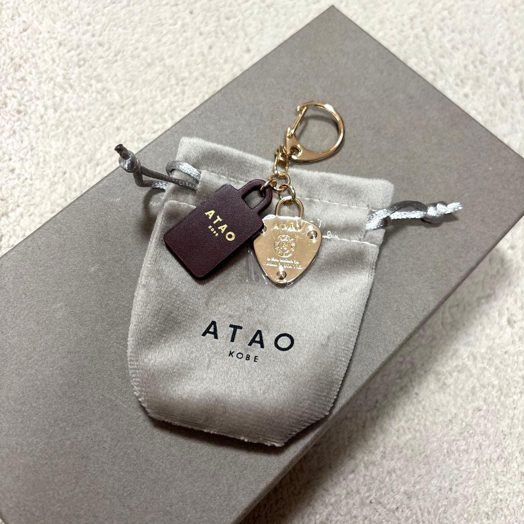 【新品 完売品‼️】アタオ バティ お財布ショルダー トープ おまけ付き