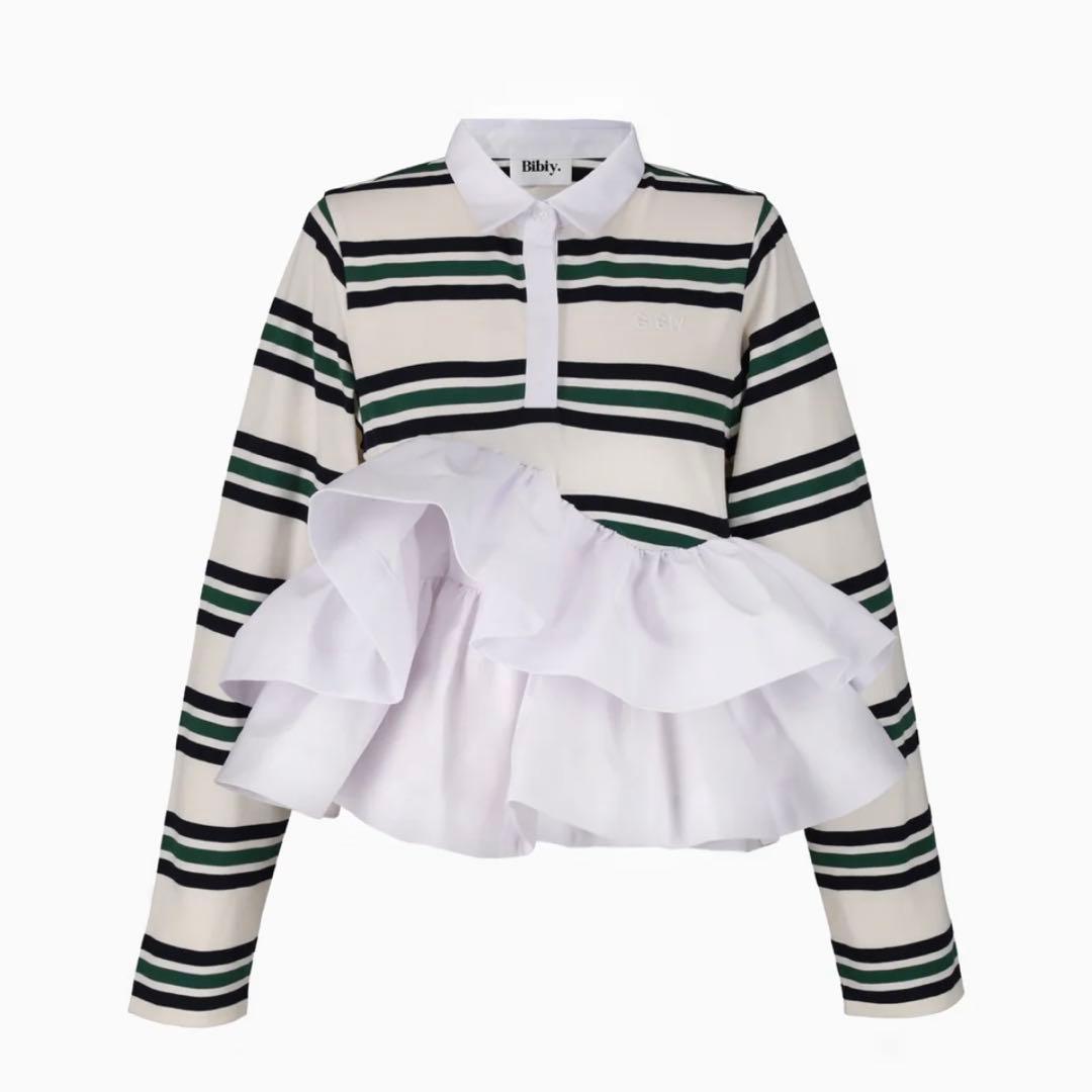 トップス Bibiy. LOLA PEPURAMU POLO