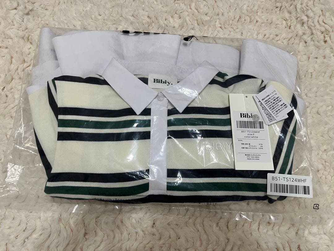 トップス Bibiy. LOLA PEPURAMU POLO