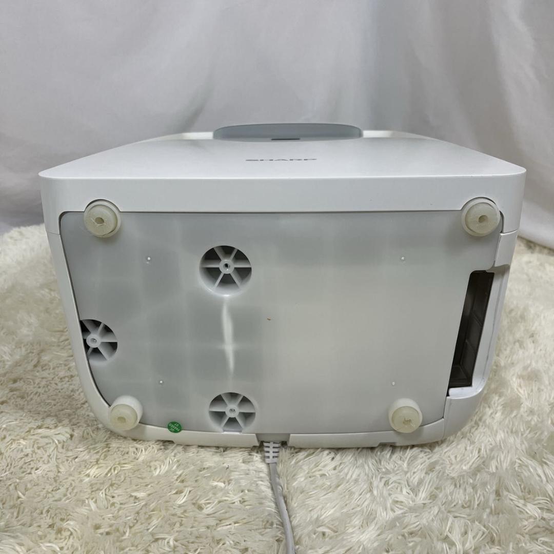 ☆人気☆ シャープ 除湿機 衣類乾燥 プラズマクラスター CV-J71W 白