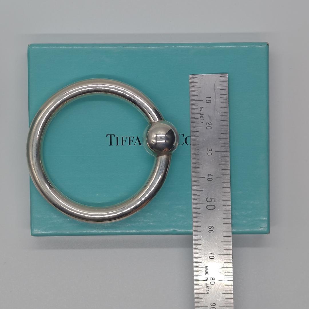 Tiffany & Co. シルバーラトル 直径約5.5cm