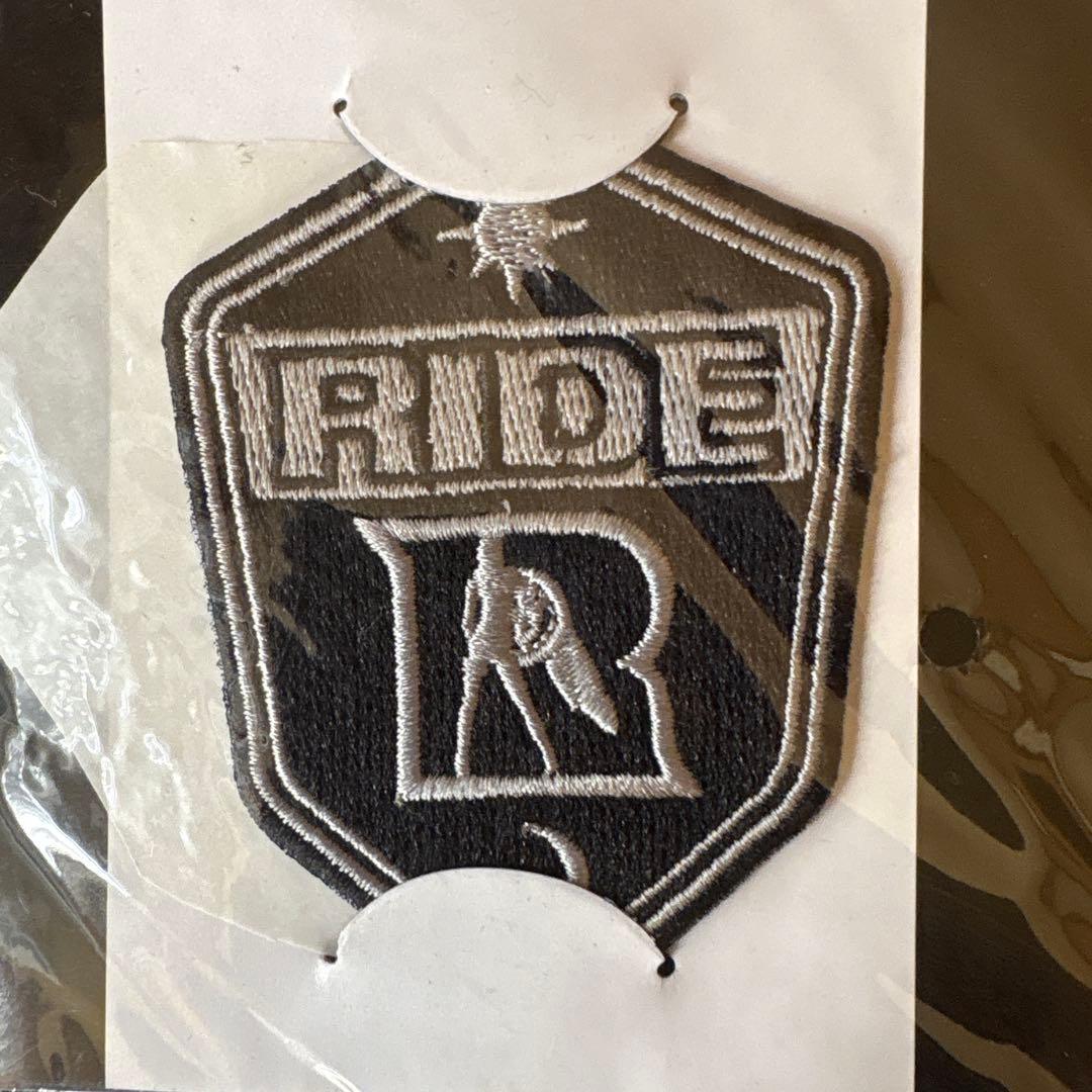 カドヤ　Gベストと東本昌平RIDEワッペン