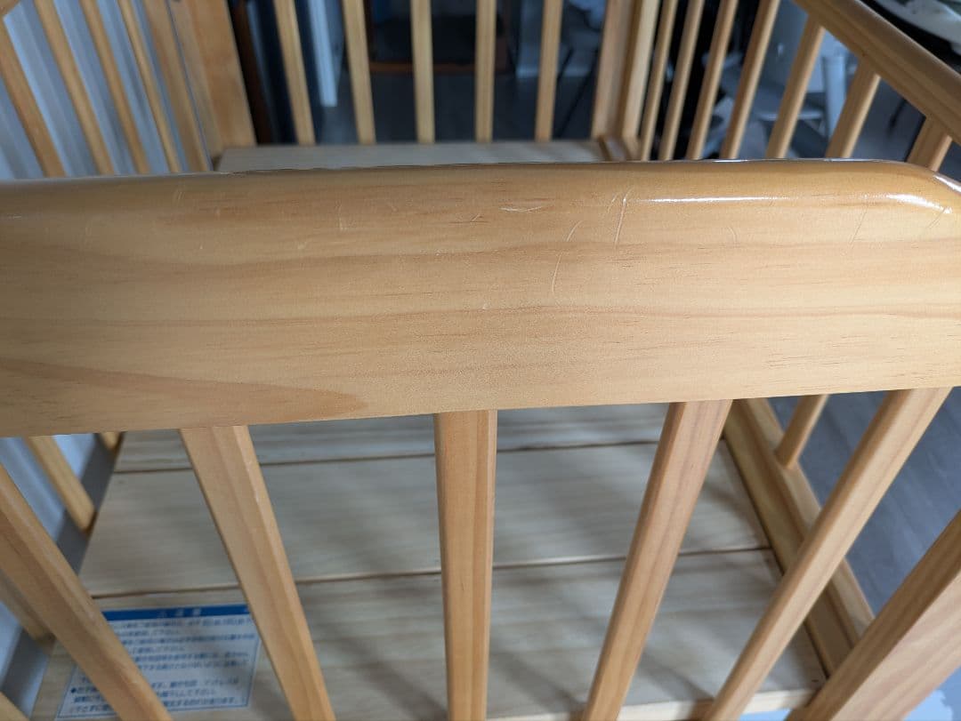 【misaki】KATOJI ベビーベッドミニサイズ＆サンデシカマットレス