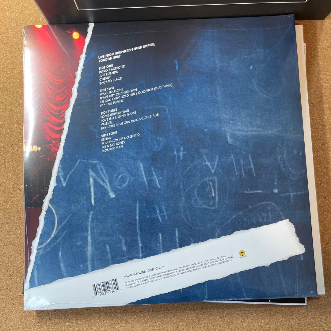 Amy Winehouse The Collection LP BOX 未開封