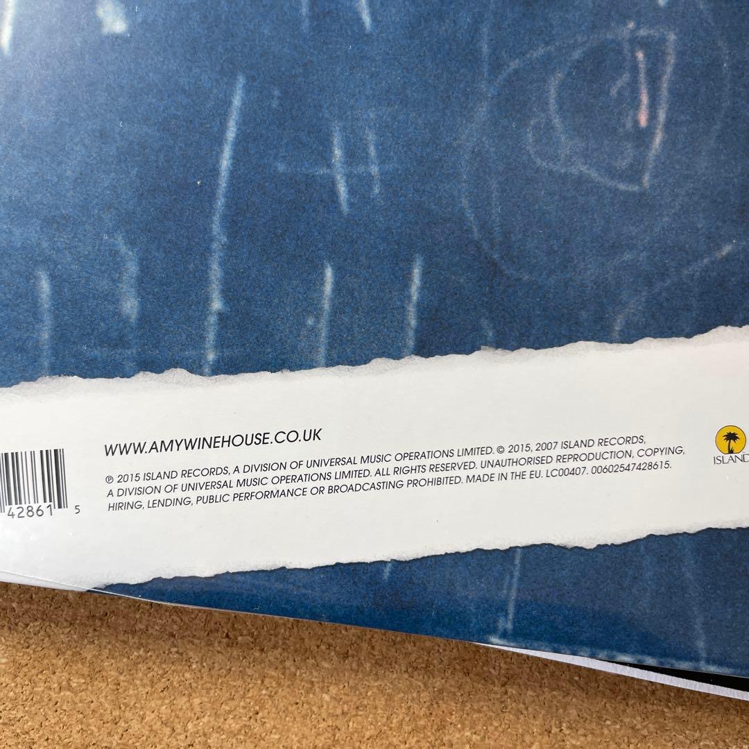 Amy Winehouse The Collection LP BOX 未開封