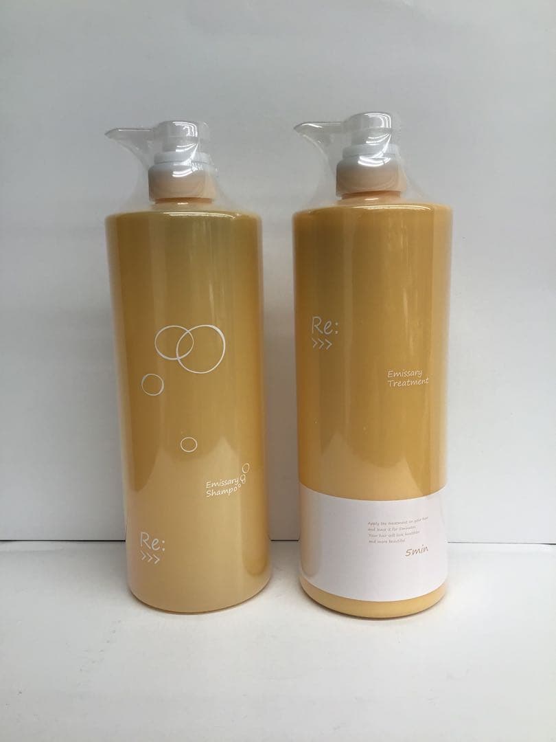 アジュバン リエミサリーシャンプー&トリートメント1000ボトルセット