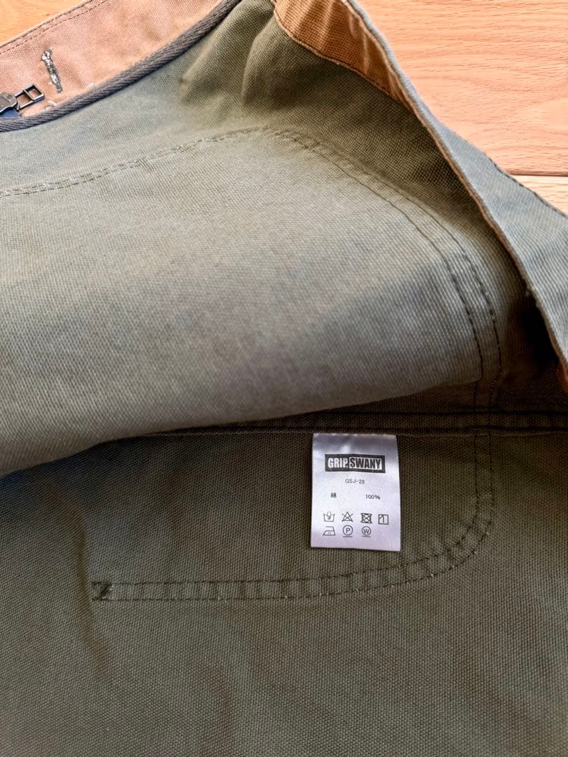 GRIPSWANY グリップスワニー　ファイアーパーカー