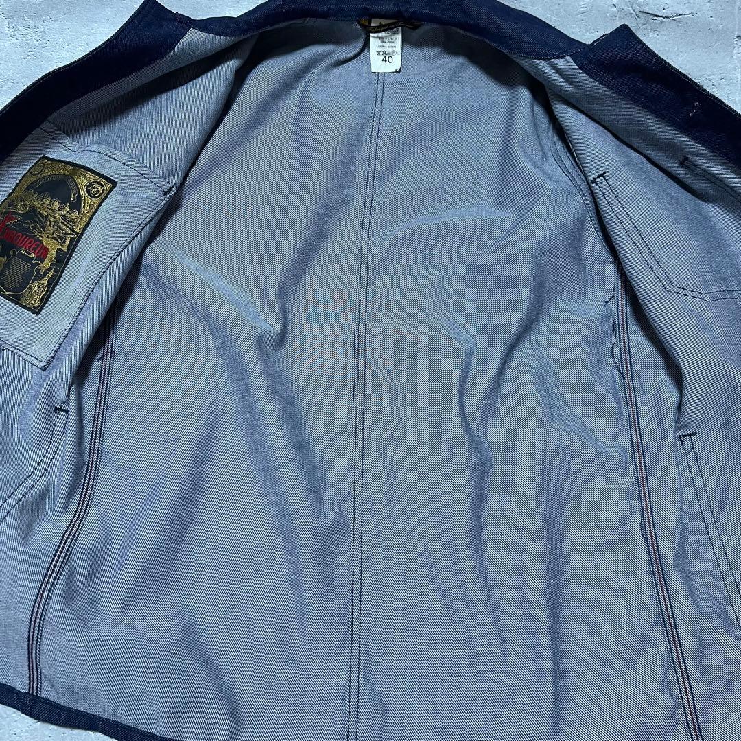 lelaboureur デニムカバーオール