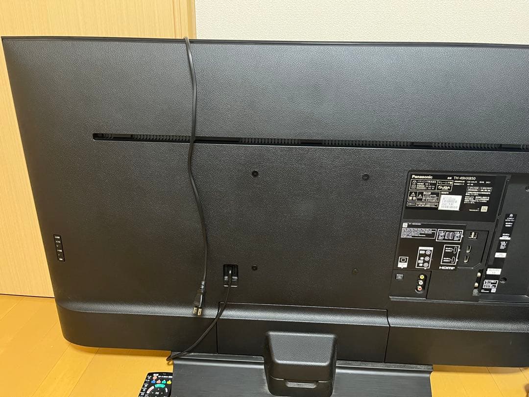 液晶テレビ VIERA(ビエラ) TH-49HX850 49V型　パナソニック