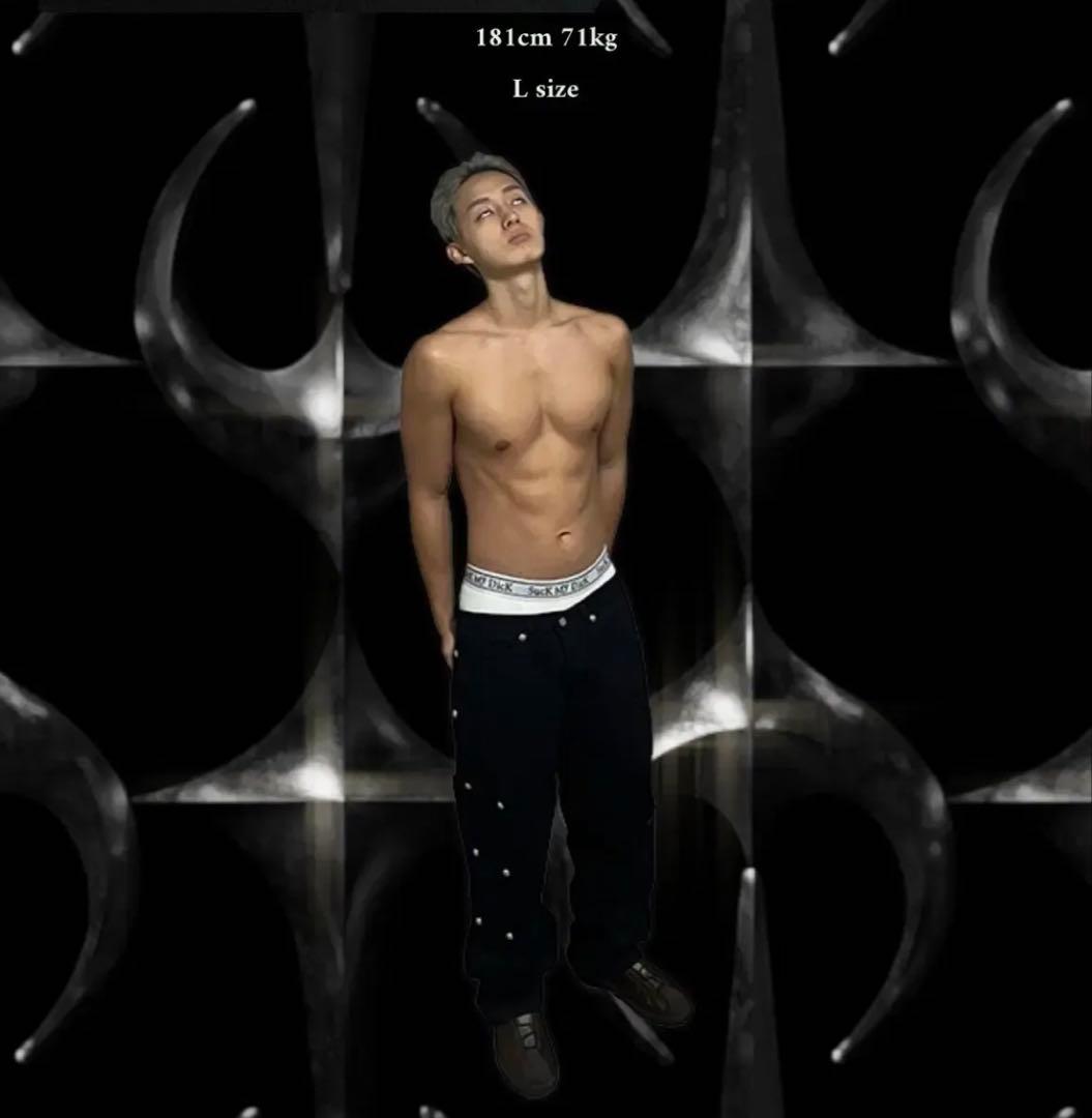 サグクラブ ブラックデニム