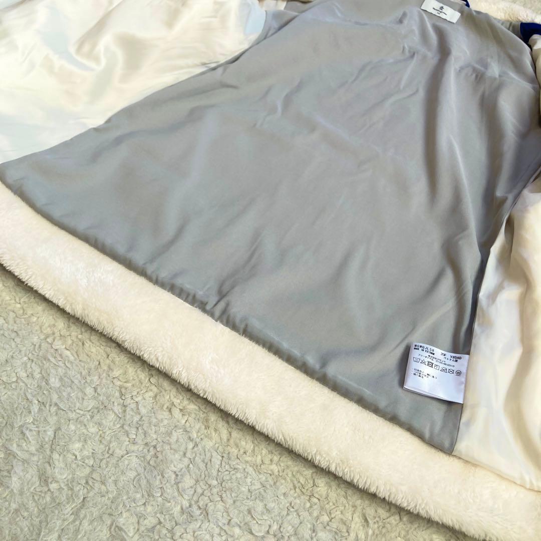 未使用級・近年モデル✨マンシングウェア　フリースジャケット　ゴルフ　ジップ　LL