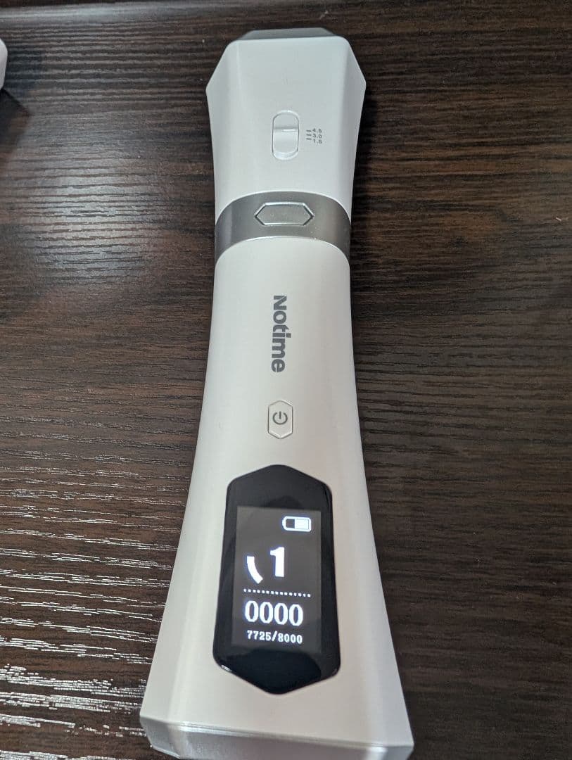 フェイスケア美顔器 本体 美品 動作確認済み 残量ほぼ満タン