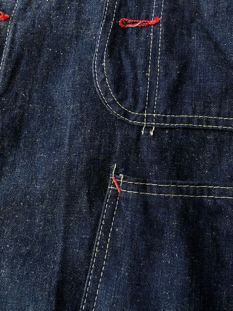 60s SEARS カバーオール ４つボタン 3ポケット ビッグシルエット