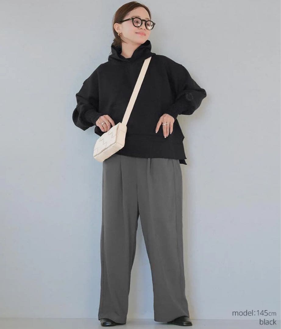 アンリアン　田中亜希子　dry touch foodie ブラック　最終値下げ