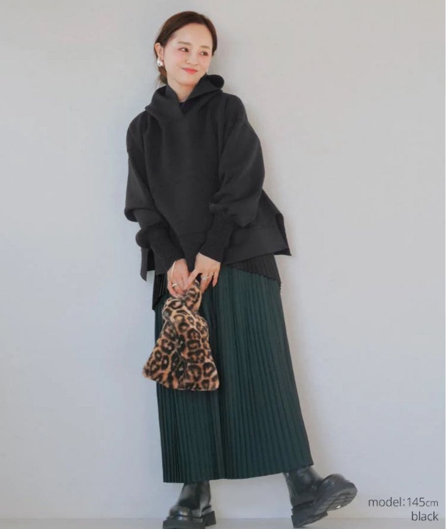 アンリアン　田中亜希子　dry touch foodie ブラック　最終値下げ