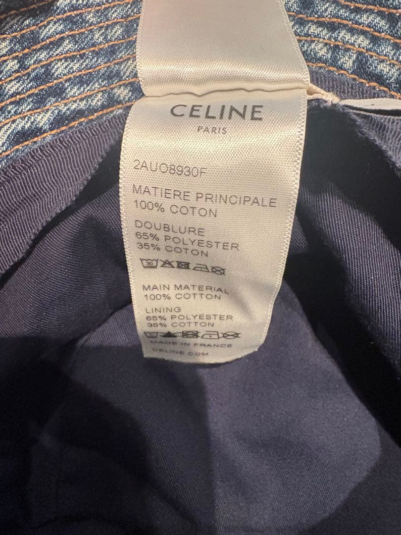 CELINE バケットハット