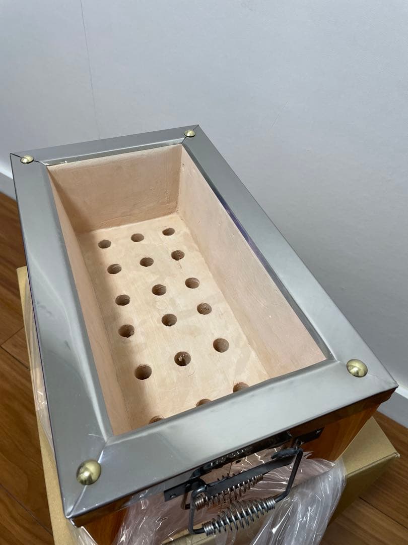 vintagehiker　他者様購入不可　上ステン銅板巻き特注仕様長角36