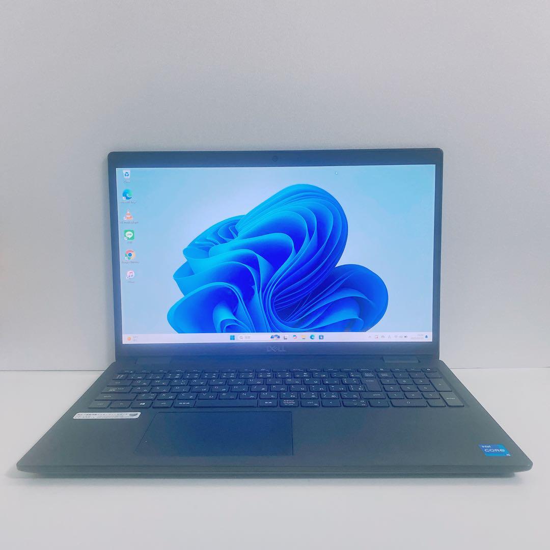 【美品】DELL 爆速SSD256GB 16GB 第11世代パソコン PC