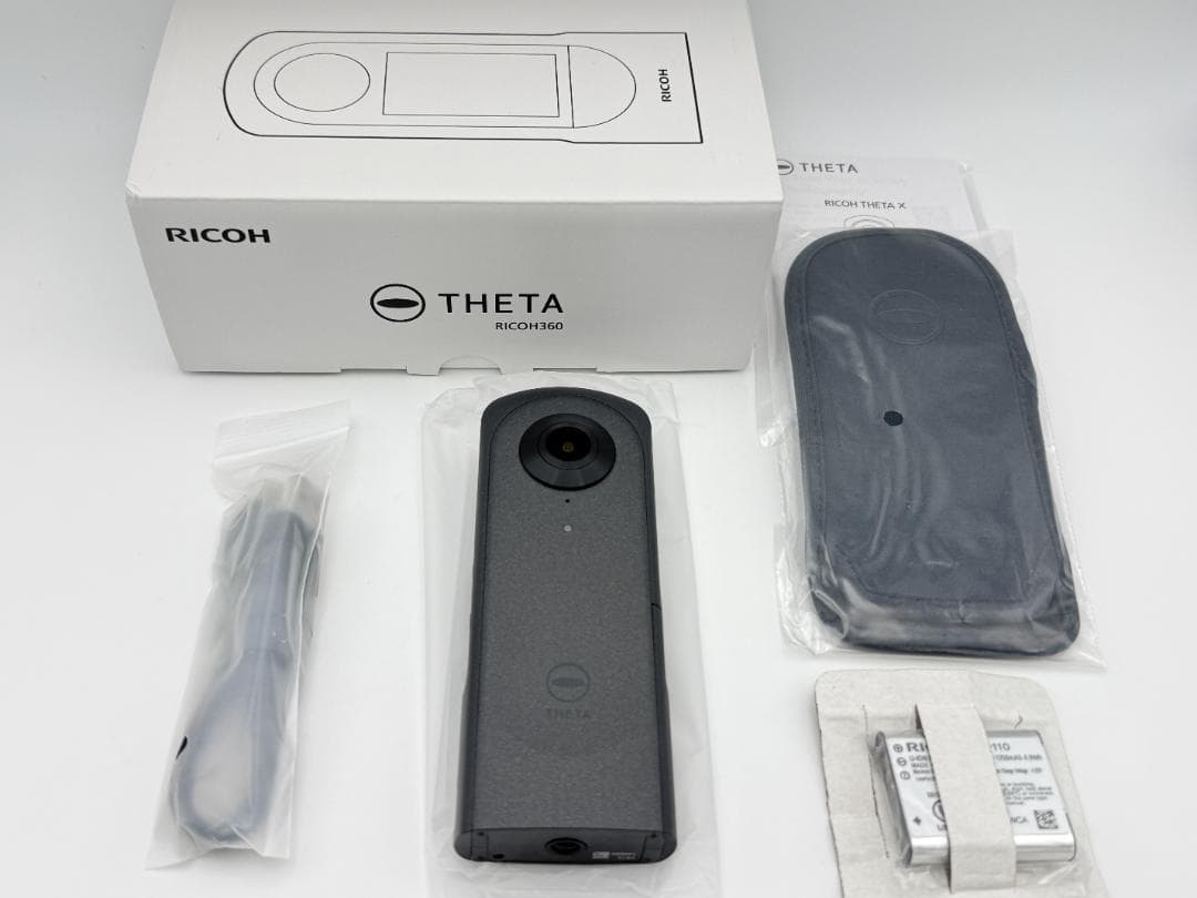 【新品未使用】RICOH THETA X リコー シータ メタリックグレー