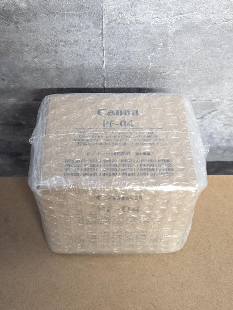 【 新品未開封】 キヤノン プリントヘッド PF-04 Canon