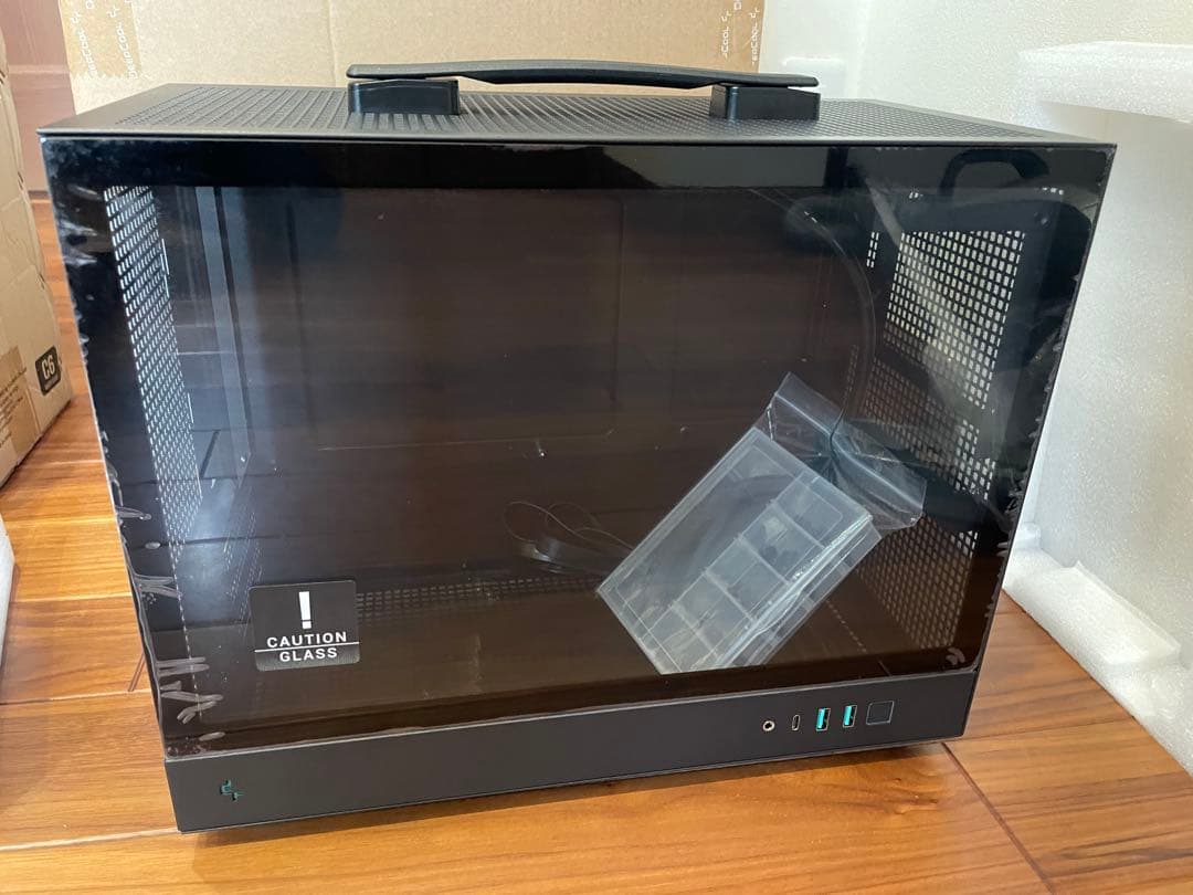 DeepCool CH160 PLUS PCケース