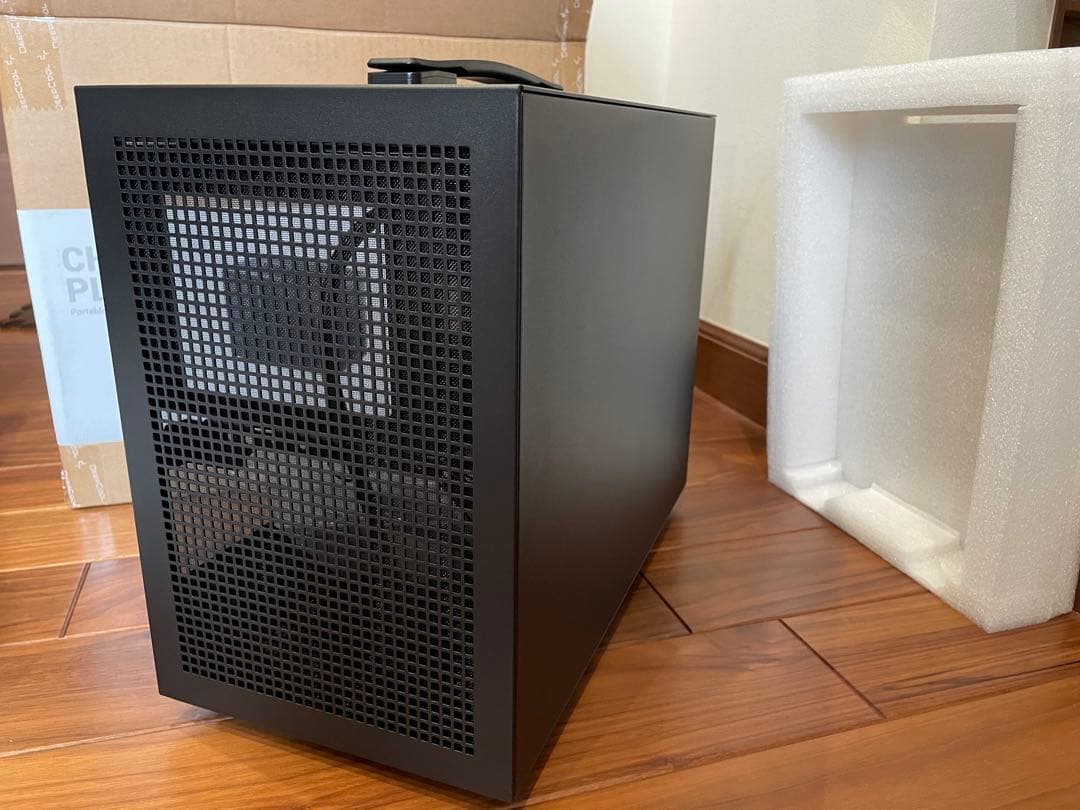 DeepCool CH160 PLUS PCケース