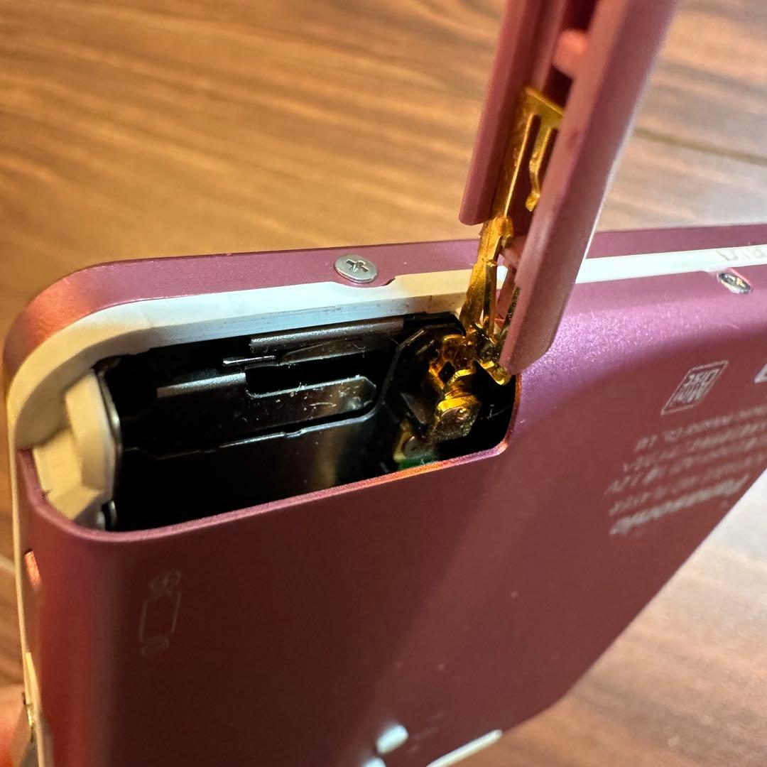 Panasonic SJ-MJ100 MDプレーヤー 5531