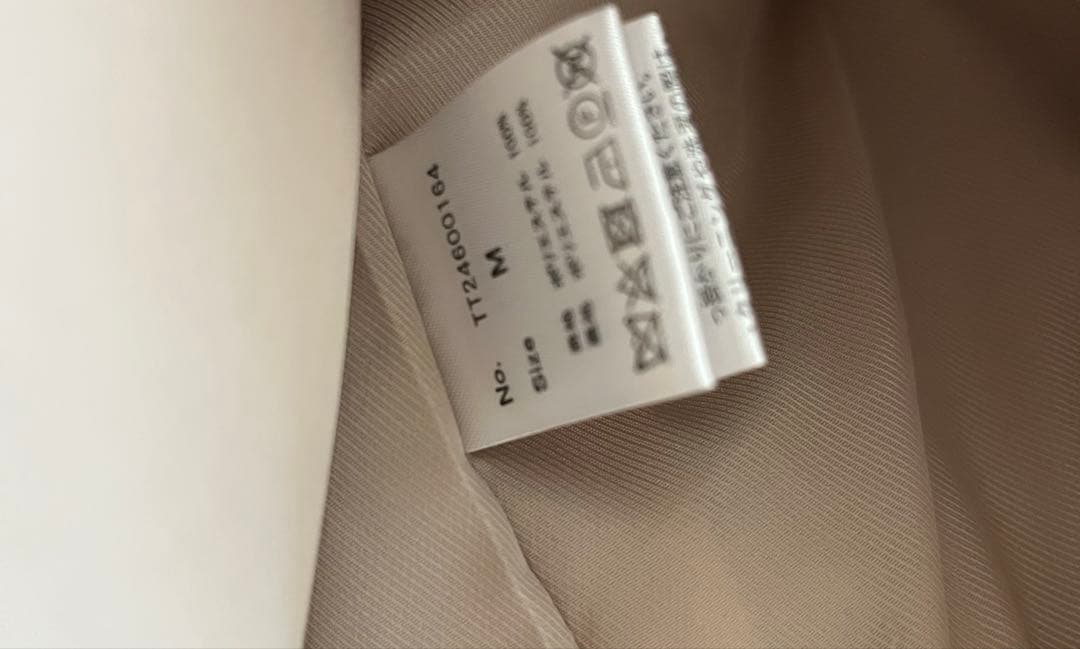 【美品】THETOE LANE FUR COAT M