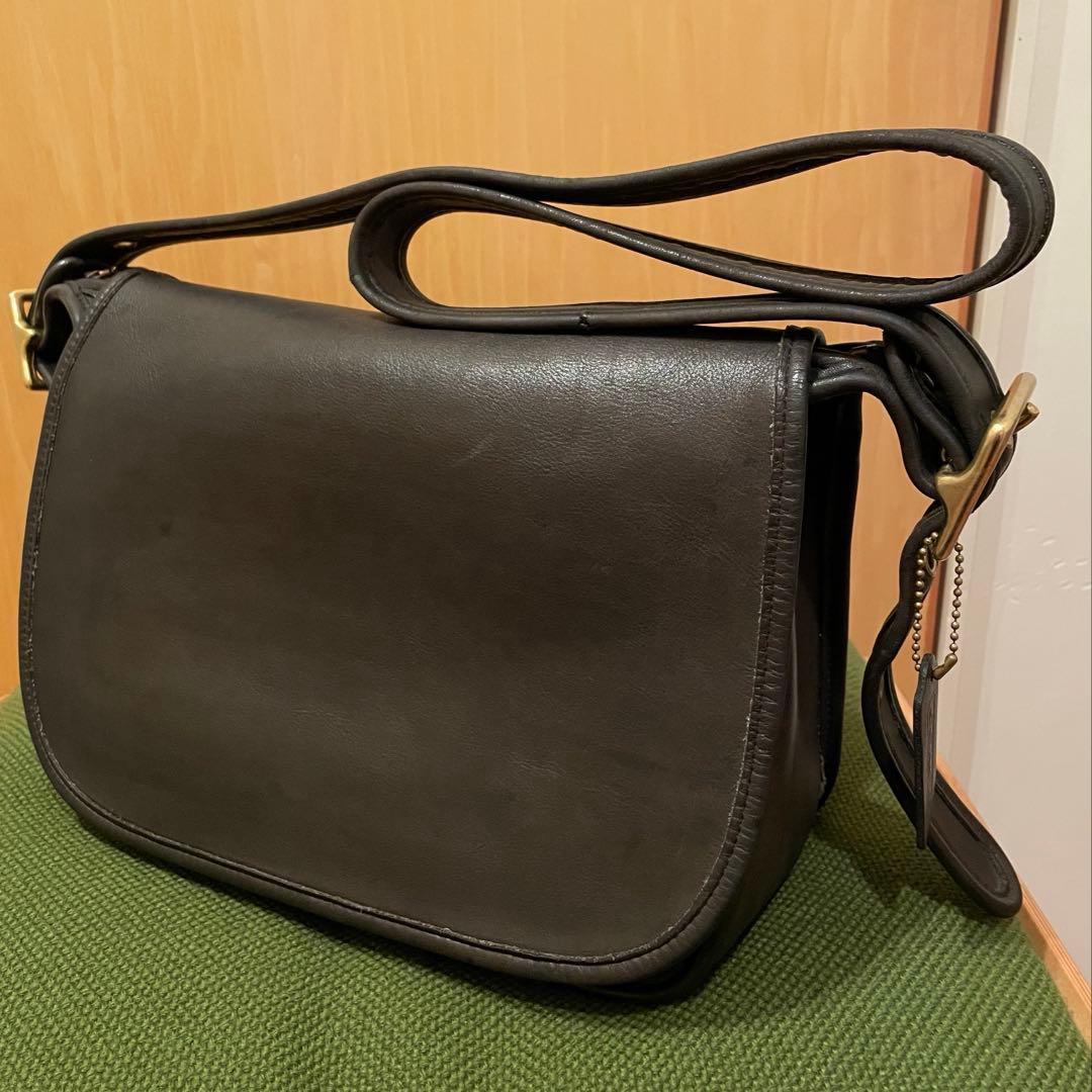 OLD COACH 9951 オールドコーチ ショルダーバッグ 黒