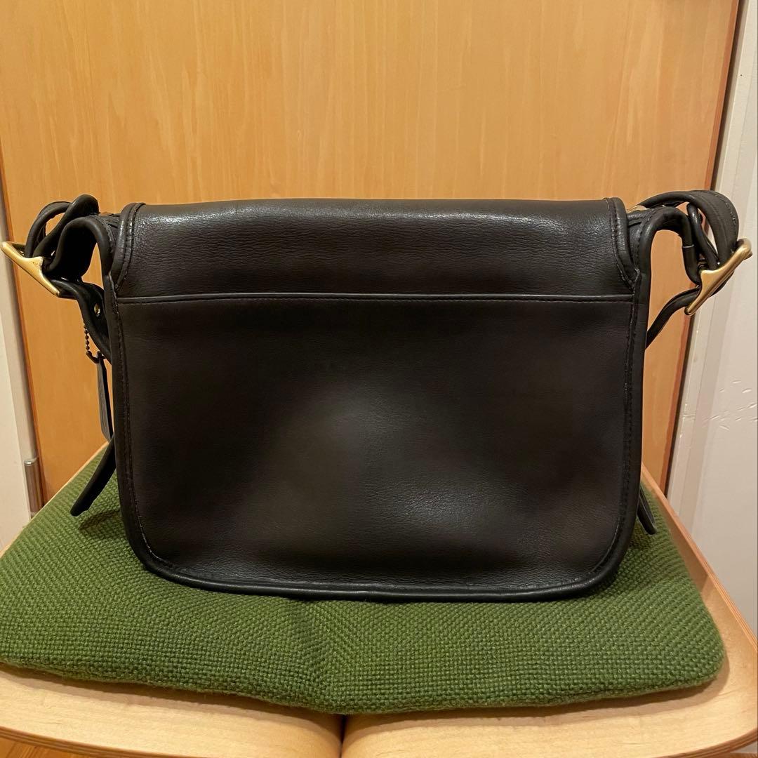 OLD COACH 9951 オールドコーチ ショルダーバッグ 黒