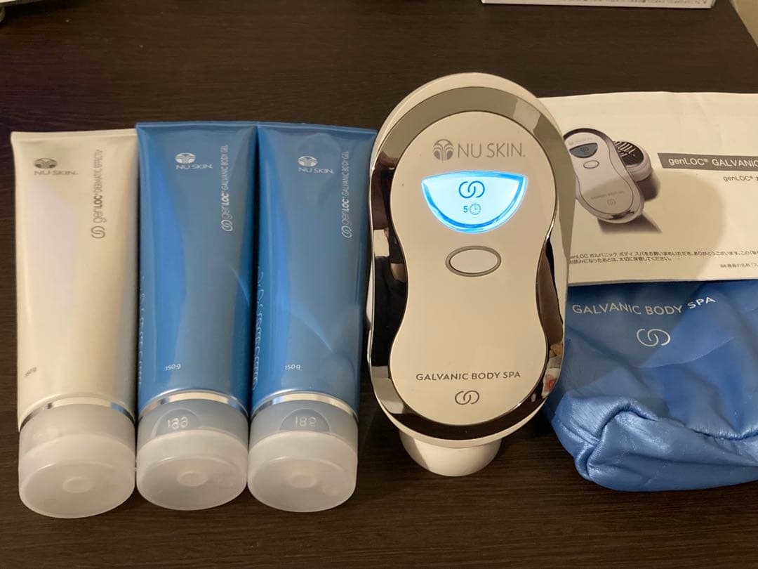 【早い者勝！】【ジェル新品未使用】ニュースキン ガルバ ボディスパ