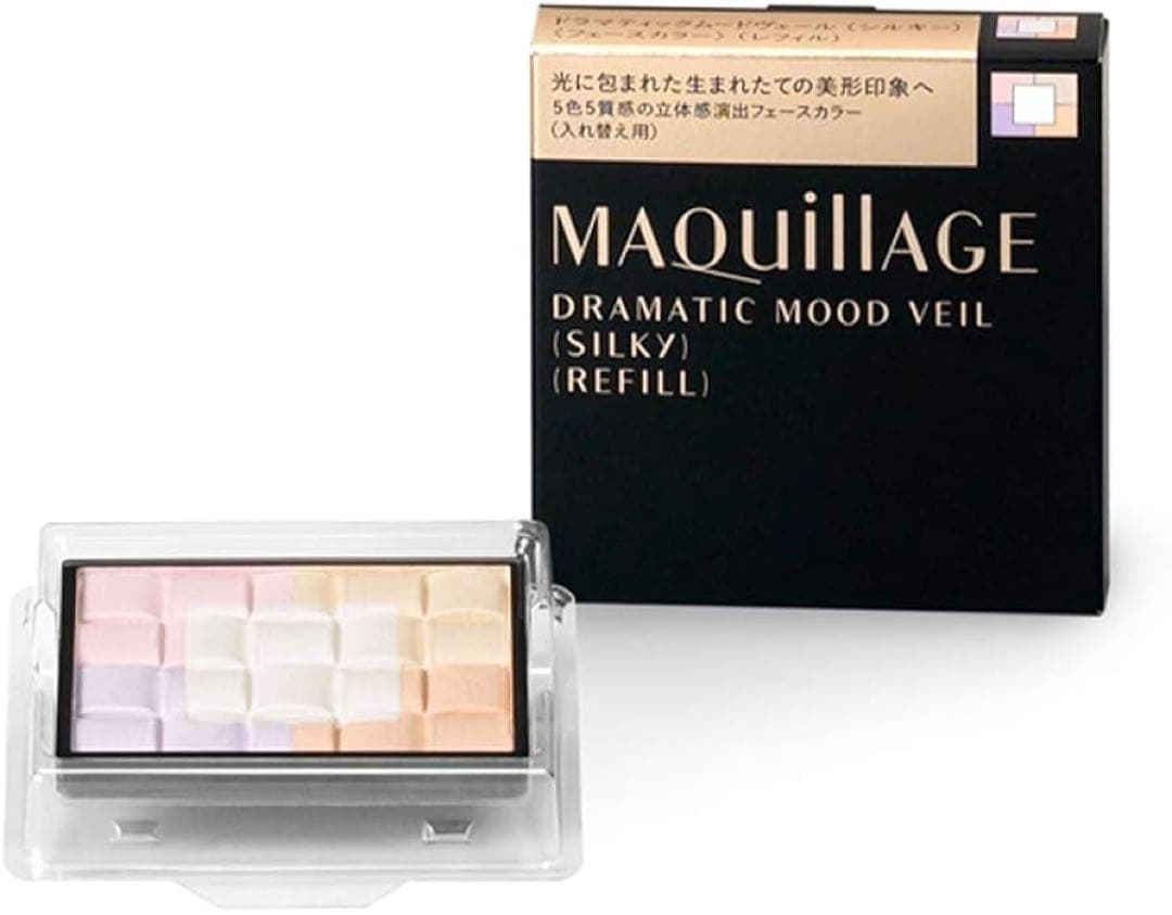 マキアージュ　ドラマティックムードヴェール　シルキー　レフィル　6個セット　新品